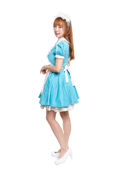 고급 엘리스의상