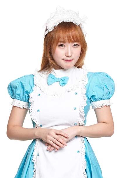 고급 엘리스의상