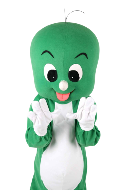 녹색공룡탈인형