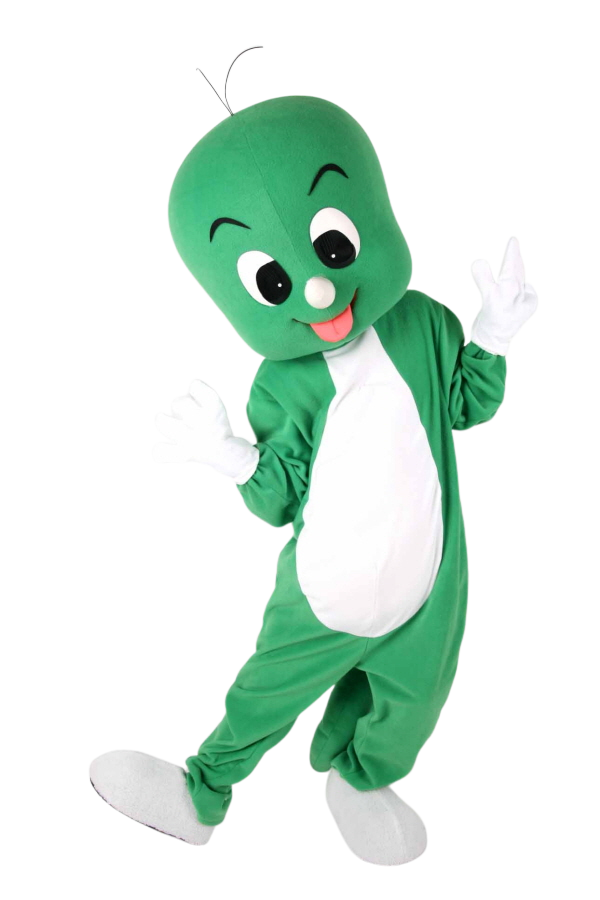 녹색공룡탈인형