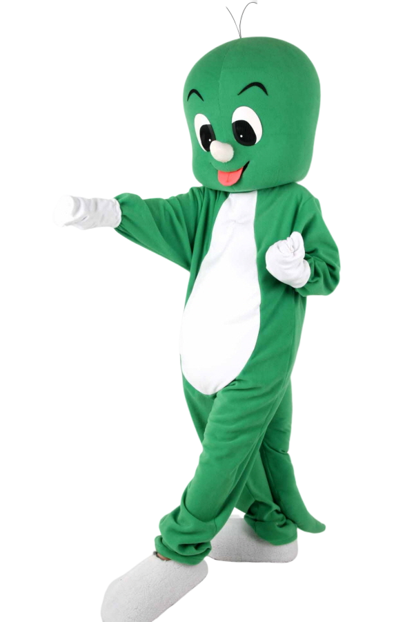 녹색공룡탈인형