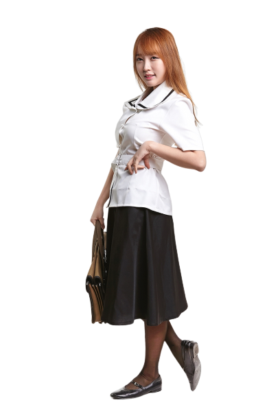 옛날 교복 (여자하복)