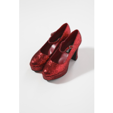 반짝이구두(레드)-250SIZE