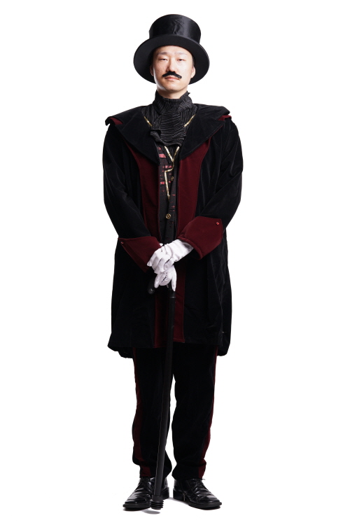 드라큐라 백작(최고급퀄리티)-중세백작