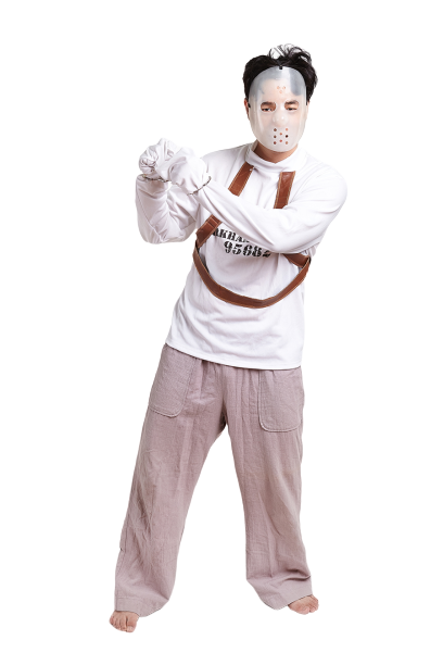 압박복2의상(정신병자)