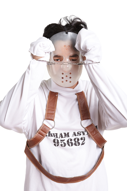 압박복2의상(정신병자)