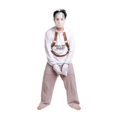 압박복2의상(정신병자)