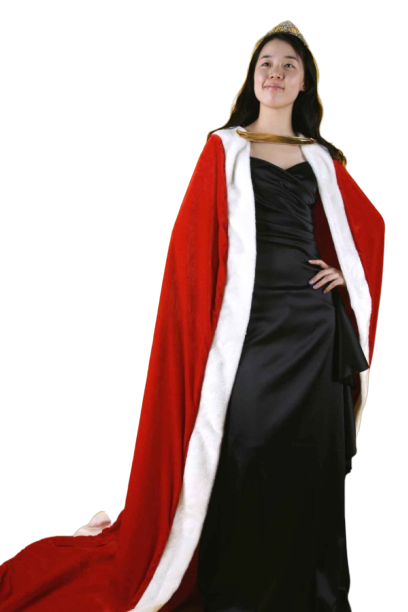 미스코리아 망토(레드), 시상식 망토