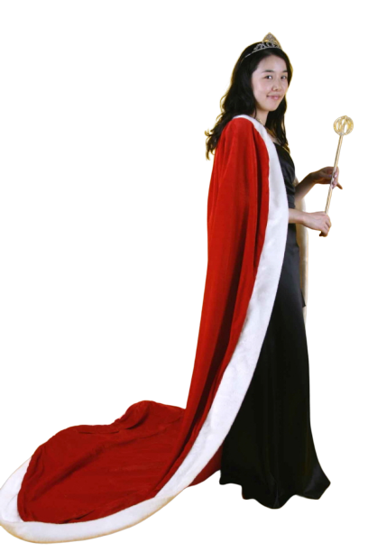 미스코리아 망토(레드), 시상식 망토