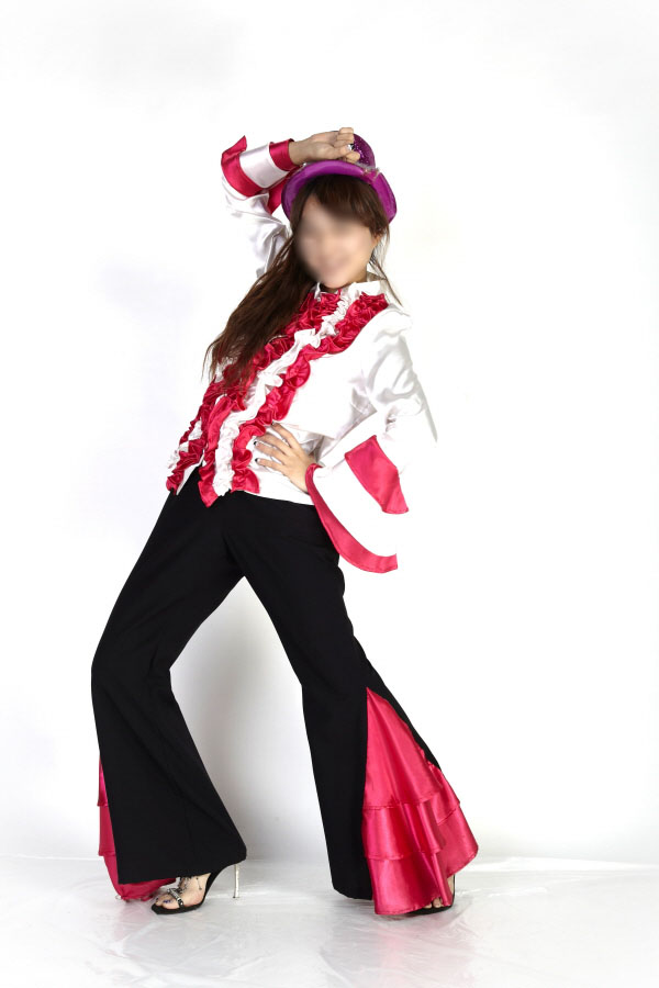 맘마미아의상(핫핑크)