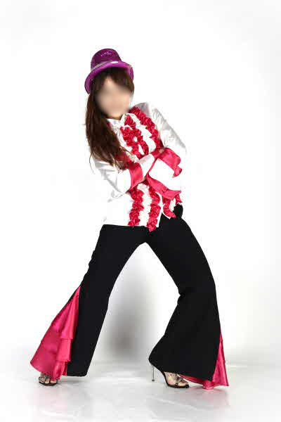 맘마미아의상(핫핑크)