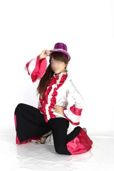 맘마미아의상(핫핑크)