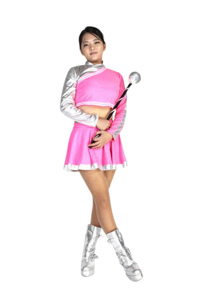 핑크 치어리더의상