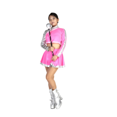 핑크 치어리더의상