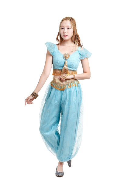 자스민-스카이블루 (알라딘) 