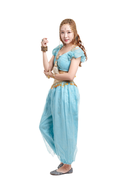 자스민-스카이블루 (알라딘) 