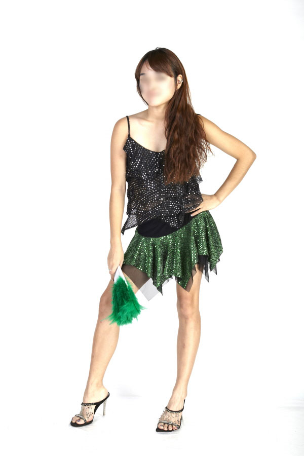 낭만디스코-골드블랙