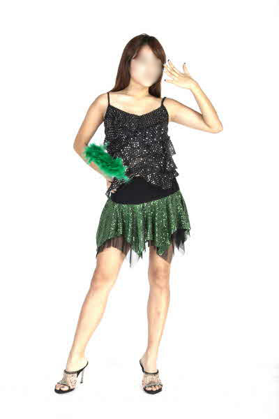 낭만디스코-골드블랙