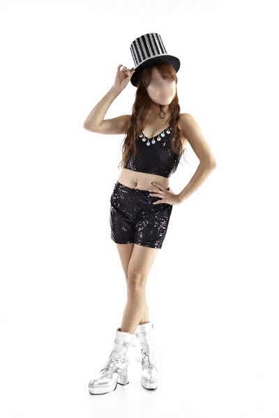 디스코댄스-블랙