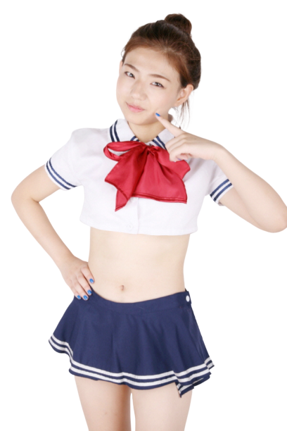 깜찍 교복의상