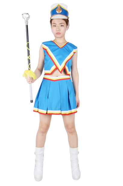 치어리더 - 블루