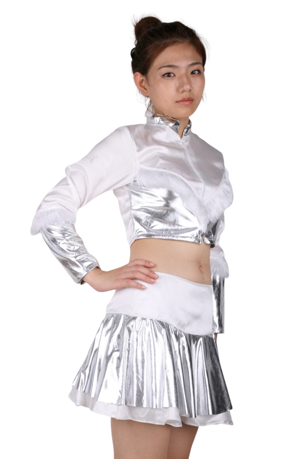 치어리더 - 실버화이트