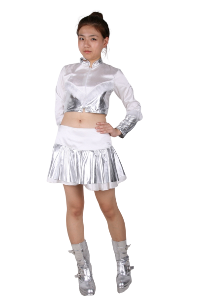 치어리더 - 실버화이트