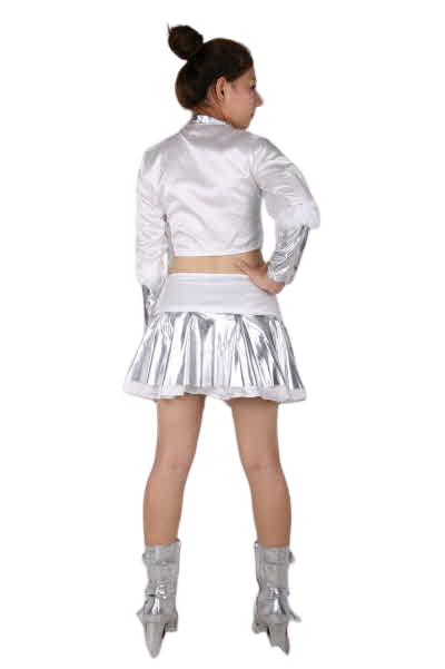 치어리더 - 실버화이트