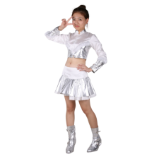 치어리더 - 실버화이트