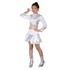 치어리더 - 실버화이트