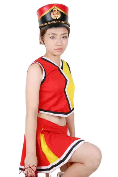 치어리더 - 레드옐로우