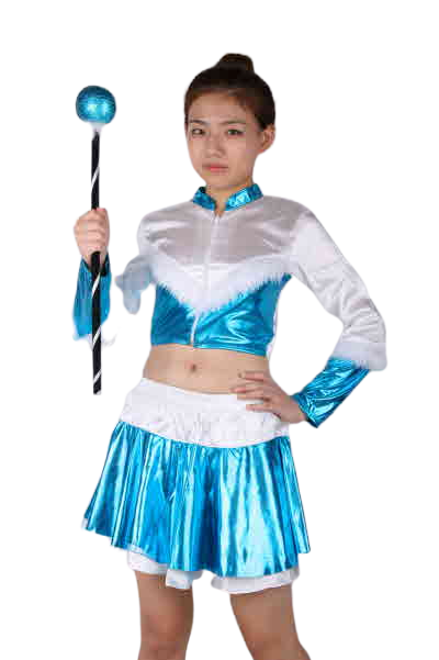 치어리더 - 블루화이트