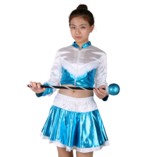 치어리더 - 블루화이트