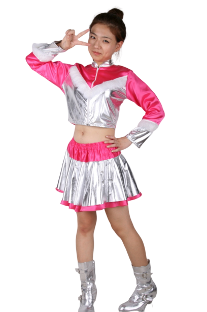 치어리더 - 핑크실버