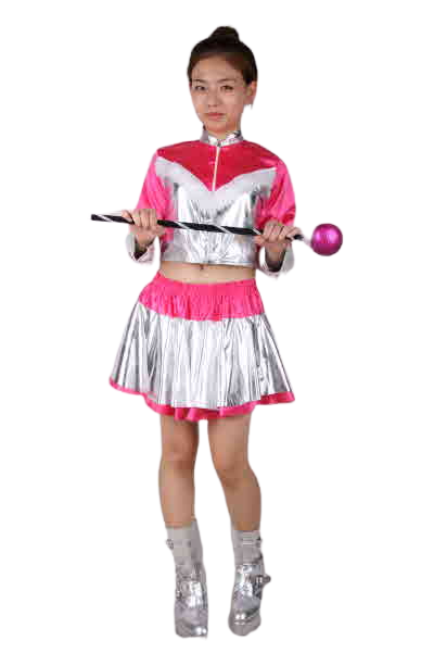 치어리더 - 핑크실버