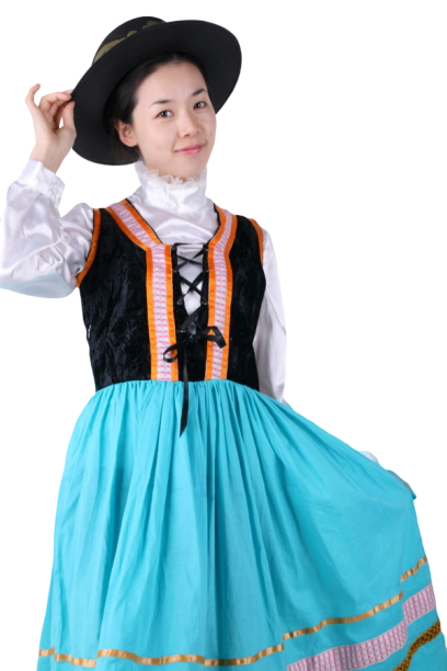 네덜란드 여 전통의상