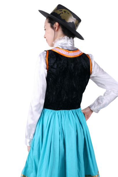 네덜란드 여 전통의상