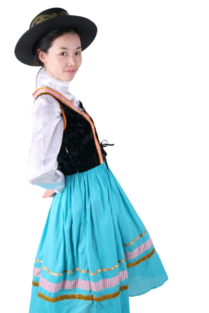 네덜란드 여 전통의상