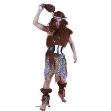 타잔 의상(원시인)