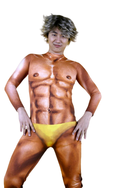 머슬맨 의상(근육맨의상)