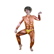 머슬맨 의상(근육맨의상)