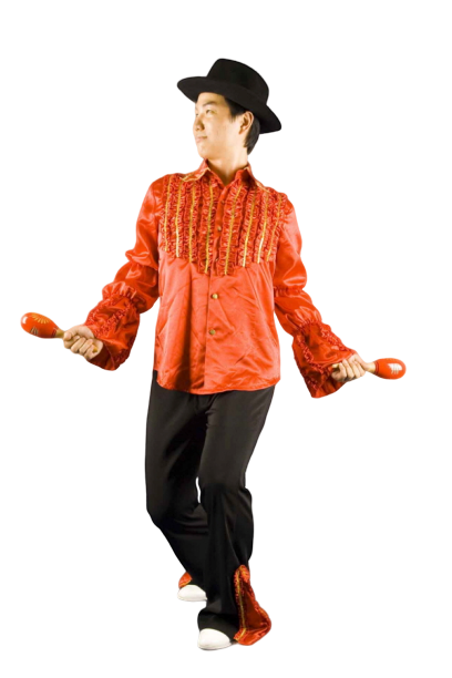 쌈바 차차차의상