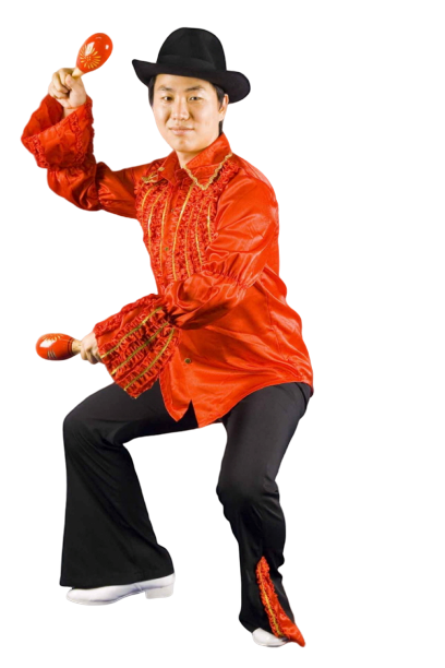 쌈바 차차차의상