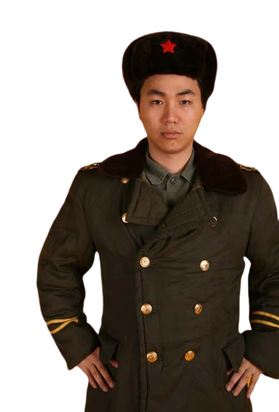 중국 군인의상 (중공군)