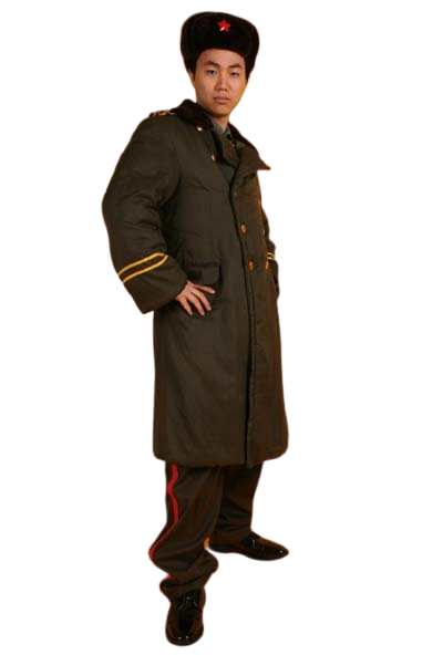 중국 군인의상 (중공군)