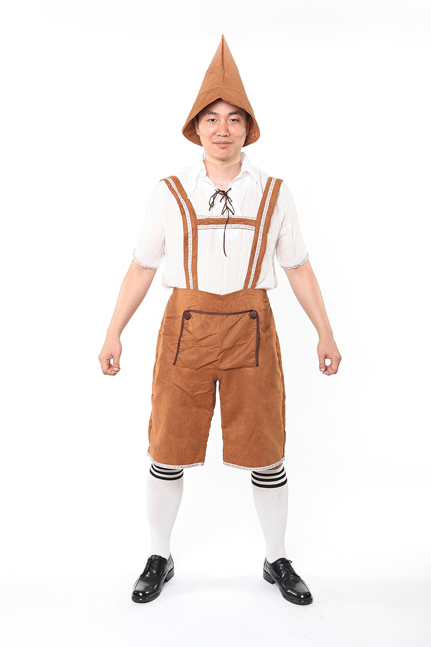 오스트리아 남 의상(비어맨)