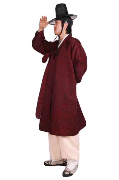 조선 중인의상-이방