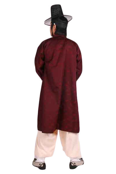 조선 중인의상-이방