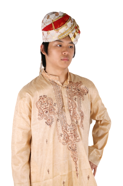 탄자니아 의상(국왕)