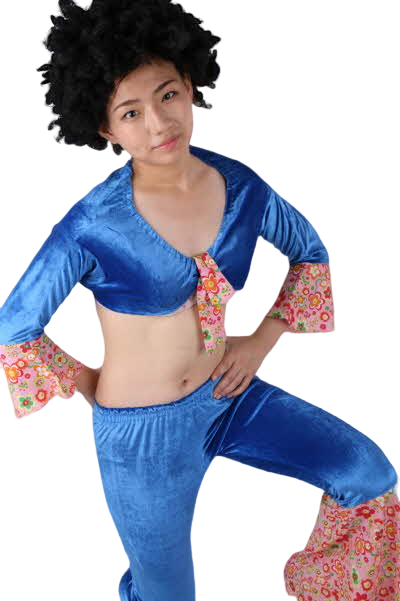 맘마미아 의상 (복고 블루)